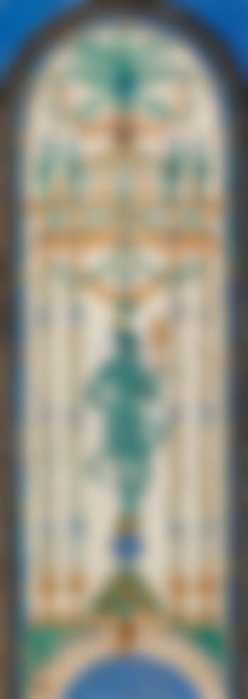 Designs For a Stained Glass Window; Set Design; Street View For An Underground Entrance In Paris (preview)