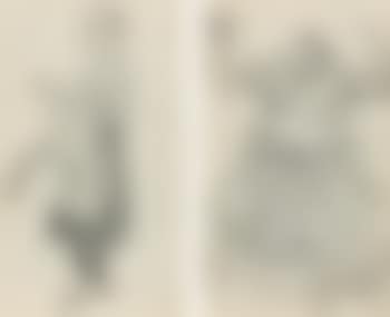 A Group Of Eight Sketches Of Japanese Figures (preview)