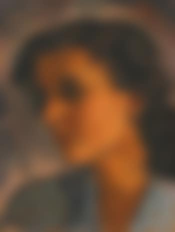 Portrait de femme de profil (preview)