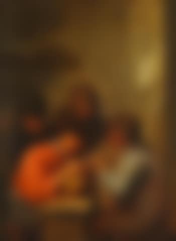 Raucher und Zecher in der Taverne (preview)