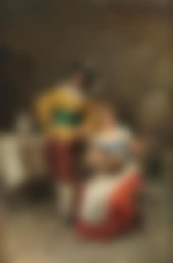 Singender Kavalier mit Mandolinenspielerin im Habit des 18. Jh. (preview)