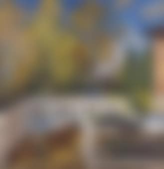 The terrace in autumn (preview)