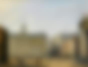 King William III of the Netherlands saluting the crowd from the Royal Palace, Amsterdam (preview)