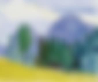 Sommerliche Gebirgslandschaft (preview)