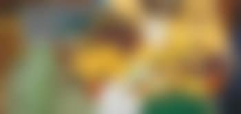 Composition vert et brun (preview)