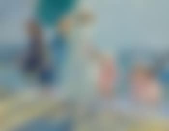The Twins Wading (preview)
