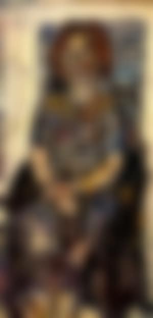 Portrait of Eileen Joyce seated full-length (preview)