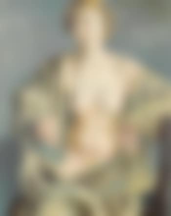 Femme assise, demi-nu (preview)