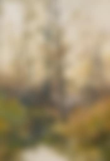 Herbstliche Waldpartie mit Staffage (preview)