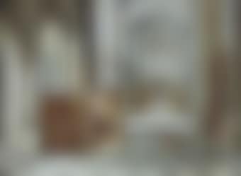 A Gothic church interior with Saint Jerome (preview)