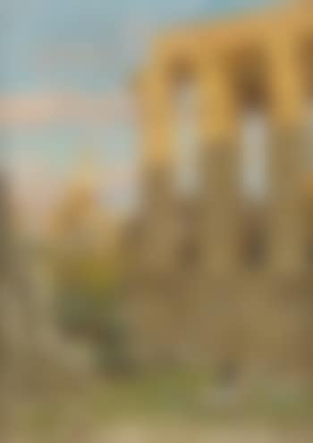 View of Abu el-Haggag mosque and Luxor temple (preview)