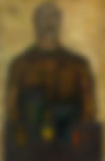 Man with still life (preview)