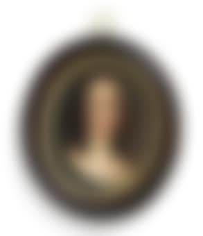 Lady Pakington, née Dorothy Coventry (1623-1679), in décolleté white silk dress, black gauze shawl over her right shoulder.. (preview)