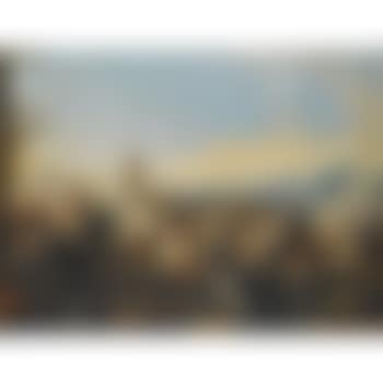 A Cavalry Engagement, a Cathedral Beyond; a Cavalry Skirmish (preview)