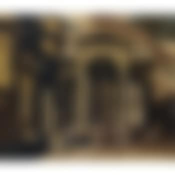 A Capriccio Of The Exterior Of An Elaborate Palace With Saint Peter Healing The Lame; A Capriccio Of The Internal Courtyard Of a Ruined Palace With The Miracle Of Saint Paul (preview)