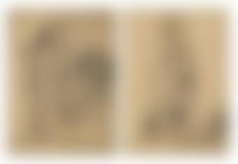 Female Figure By A Gate (Variation On Dalila); And A Female Figure On Stairs (preview)
