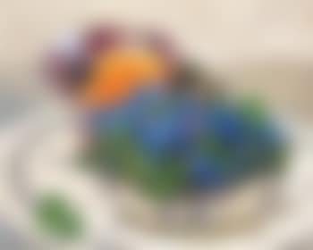 Still life with hepatica and oranges (preview)