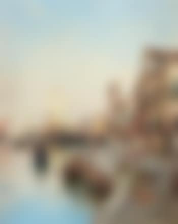 Venetian embankment scene (preview)