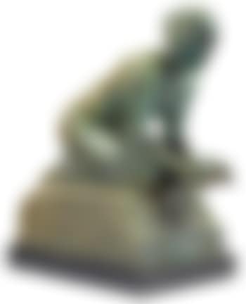 Sittande nymf (Seated nymph) (preview)