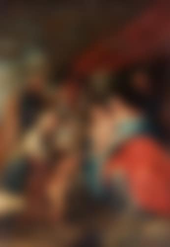 The holy family under an apple tree (preview)