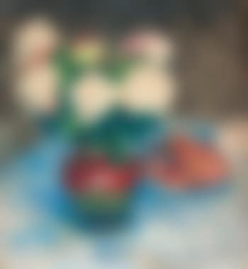 Nature morte au bouquet de roses (preview)