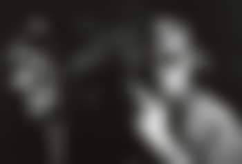 Irving Blum and Andy Warhol Filming, New York City (preview)