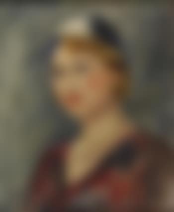 Femme au collier de perles, Olga Hénault (preview)