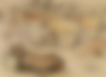 Cattle in a farmyard (preview)
