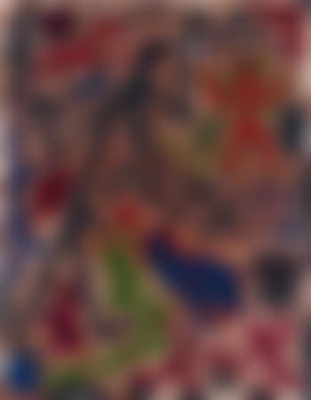 Ohne Titel (Das blaue Huhn) (preview)