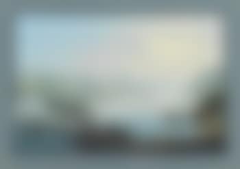 Vue de la ville de Boppart vers le Houndsrüken (preview)