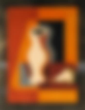Stillleben mit Krug und Birne (preview)