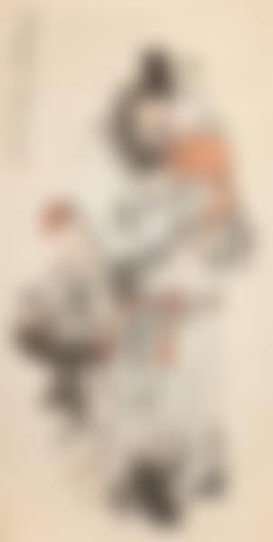 Zhong Kui with his sister (preview)