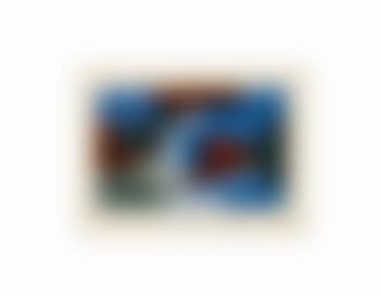 Composition bleue, verte et brune (preview)