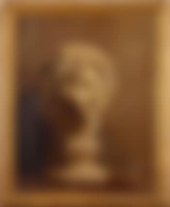 Cast of a boy's head (preview)