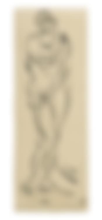Untitled standing woman (preview)