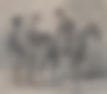 Soldat zu Pferd mit anderem Soldat und Gentleman (preview)
