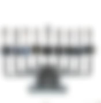 Dradle Chanuka candelabra (Chanukia) (preview)