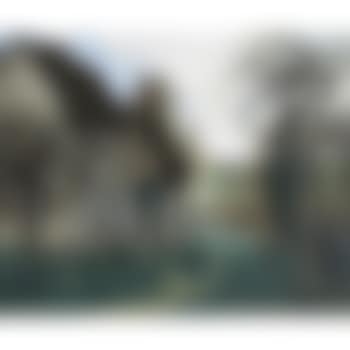 Le chemin environ la ferme (preview)