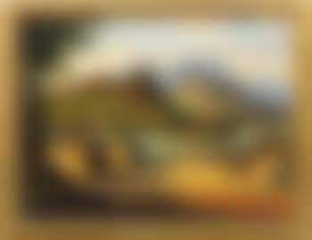 Hudson River View With Sailboat And Man Sketching (preview)