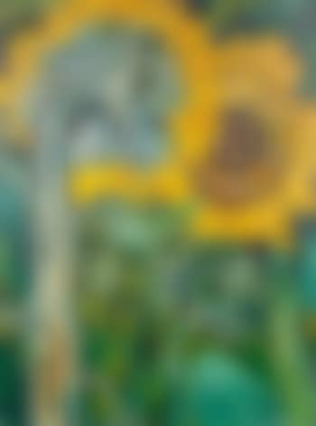 Two sunflowers and opening bulb (preview)