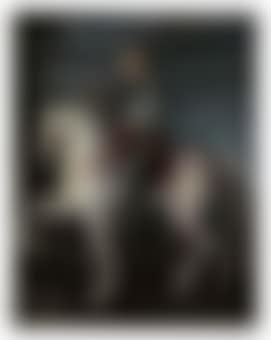 An equestrian portrait of Saint Louis of France (Louis IX) (preview)