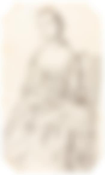 Study Of a Lady Seated, Holding a Letter (preview)
