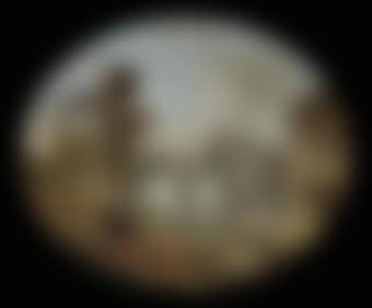 Washerwomen among Roman ruins (preview)