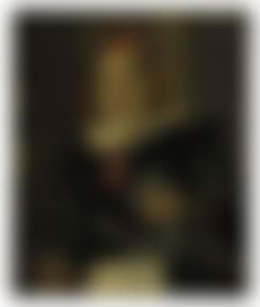 Young woman holding a glass and a flagon (preview)