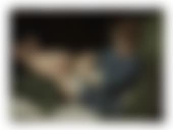 A boy with an apple (preview)