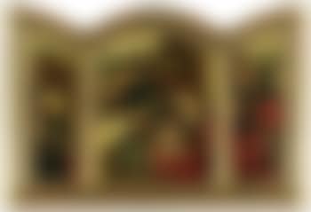 A Triptych With The Adoration Of The Magi: Central Panel: The Adoration; Left Wing: The Magus Balthazar; Right Wing: Saint Joseph (preview)