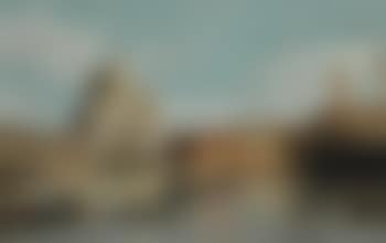 Venice, A View Of The Churches Of The Redentore And San Giacomo, With a Moored Man-of-war, Gondolas And Barges (preview)