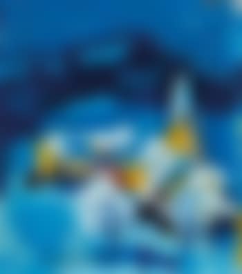 Le village des Alpes (preview)