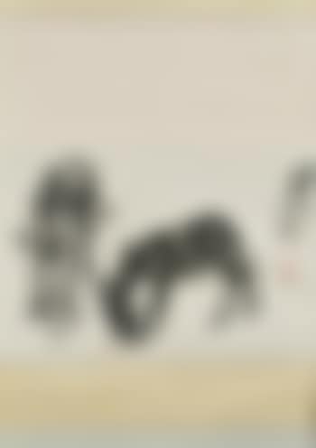 Two donkeys (preview)