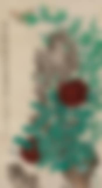Peony, Bamboo And Butterfly (preview)